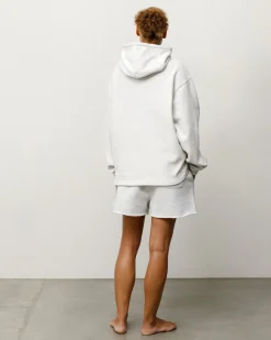 OVAL PULLOVER HOODIE