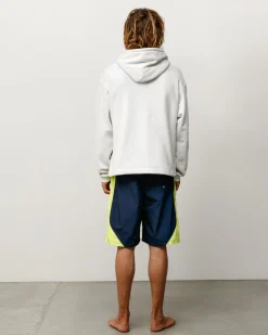 OVAL PULLOVER HOODIE
