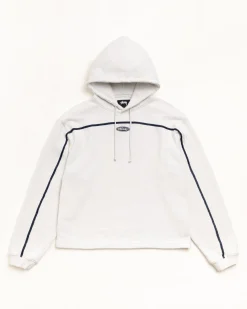OVAL PULLOVER HOODIE