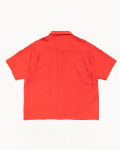 PLEATED TEXTURED SHIRT