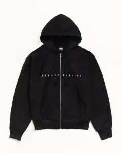 S BOX ZIP HOODIE
