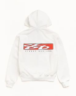 S BOX ZIP HOODIE
