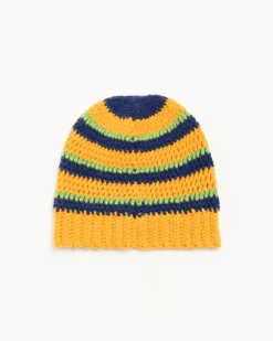 STRIPE KNIT SKULLCAP