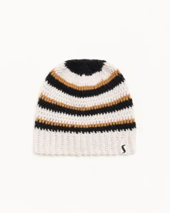 STRIPE KNIT SKULLCAP
