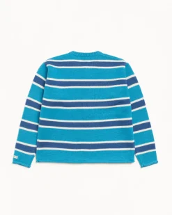 STRIPED WOOL SWEATER