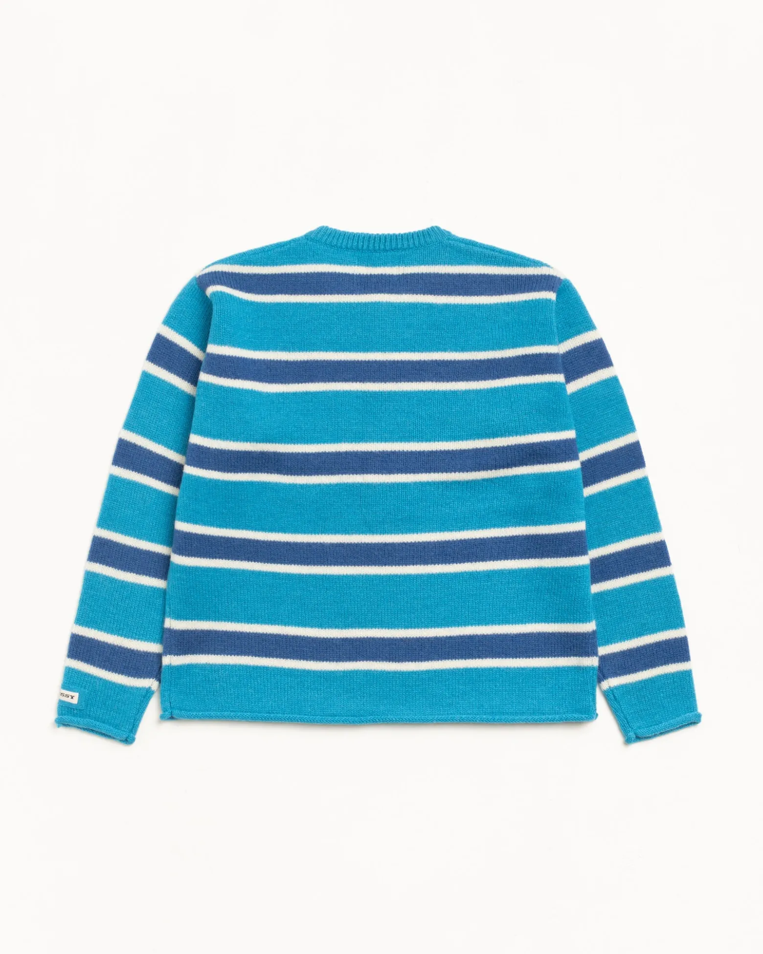 STRIPED WOOL SWEATER