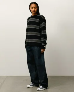 STRIPED WOOL SWEATER