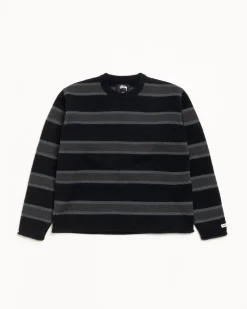 STRIPED WOOL SWEATER