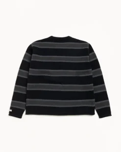 STRIPED WOOL SWEATER