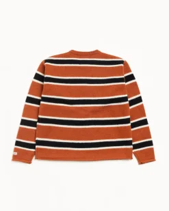 STRIPED WOOL SWEATER