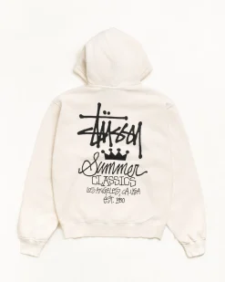 SUMMER CLASSICS HOODIE GARMENT DYED