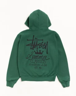 SUMMER CLASSICS HOODIE GARMENT DYED