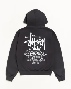 SUMMER CLASSICS HOODIE GARMENT DYED