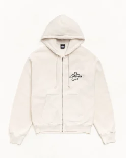 SURF SIZE ZIP HOODIE