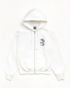 TALL DICE ZIP HOODIE