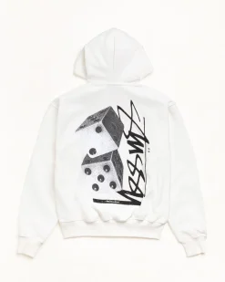 TALL DICE ZIP HOODIE