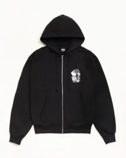 TALL DICE ZIP HOODIE