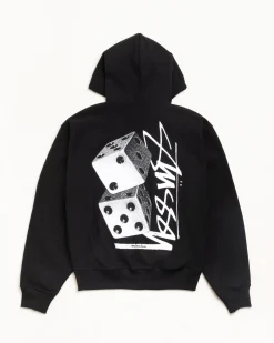 TALL DICE ZIP HOODIE