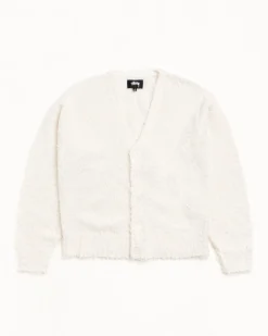 TEXTURED CARDIGAN