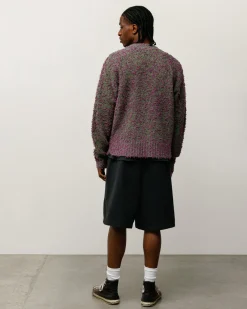 TEXTURED CARDIGAN