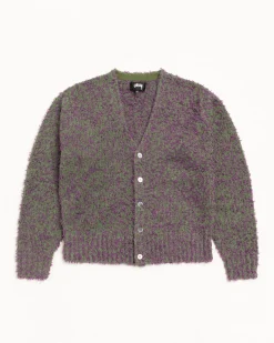 TEXTURED CARDIGAN
