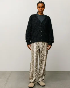 TEXTURED CARDIGAN