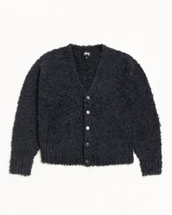 TEXTURED CARDIGAN