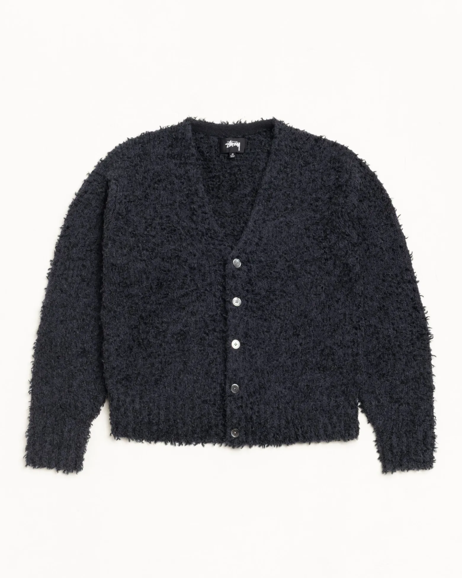 TEXTURED CARDIGAN