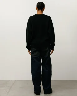 WAFFLE CASHMERE SWEATER