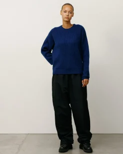 WAFFLE CASHMERE SWEATER