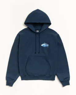 WAVE OVAL HOODIE