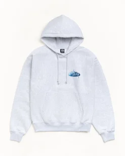 WAVE OVAL HOODIE