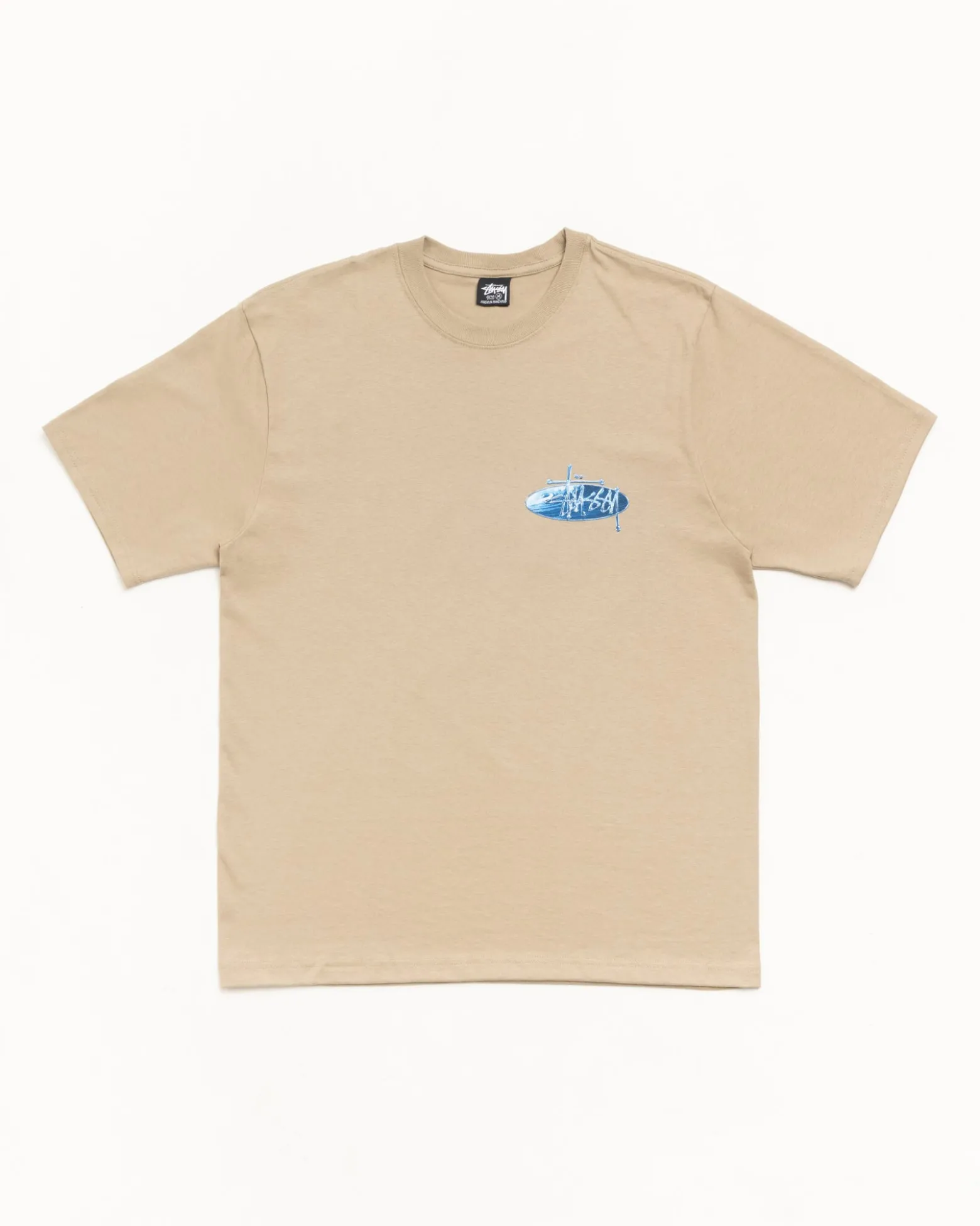 WAVE OVAL TEE