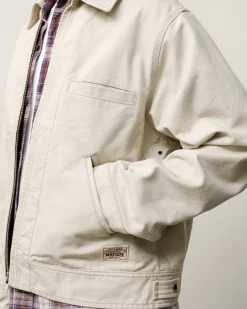 WORK JACKET COLLARED