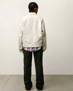 WORK JACKET COLLARED