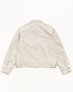 WORK JACKET COLLARED
