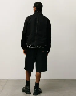 WORK JACKET COLLARED