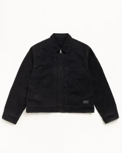 WORK JACKET COLLARED