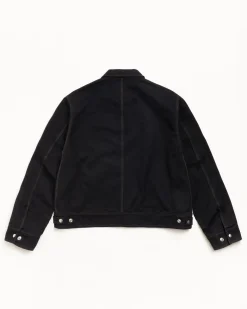 WORK JACKET COLLARED