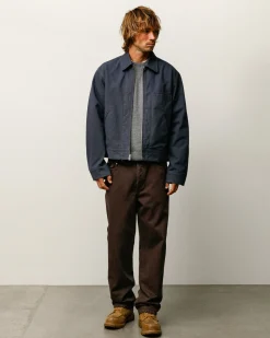 WORK JACKET COLLARED