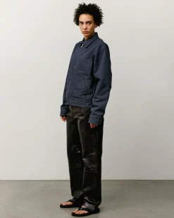 WORK JACKET COLLARED