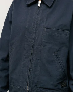 WORK JACKET COLLARED
