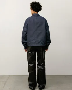 WORK JACKET COLLARED