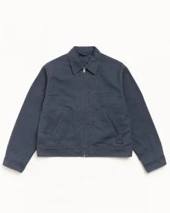 WORK JACKET COLLARED