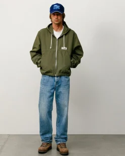 WORK JACKET UNLINED CANVAS