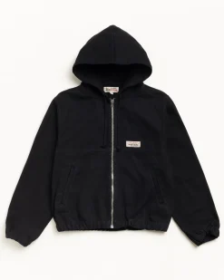 WORK JACKET UNLINED CANVAS