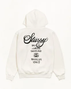 WORLD TOUR HOODIE PIGMENT DYED